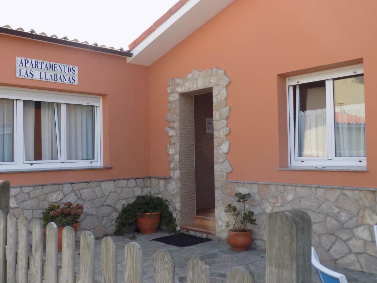 Apartamentos Las Llábanas Oviñana Exterior foto